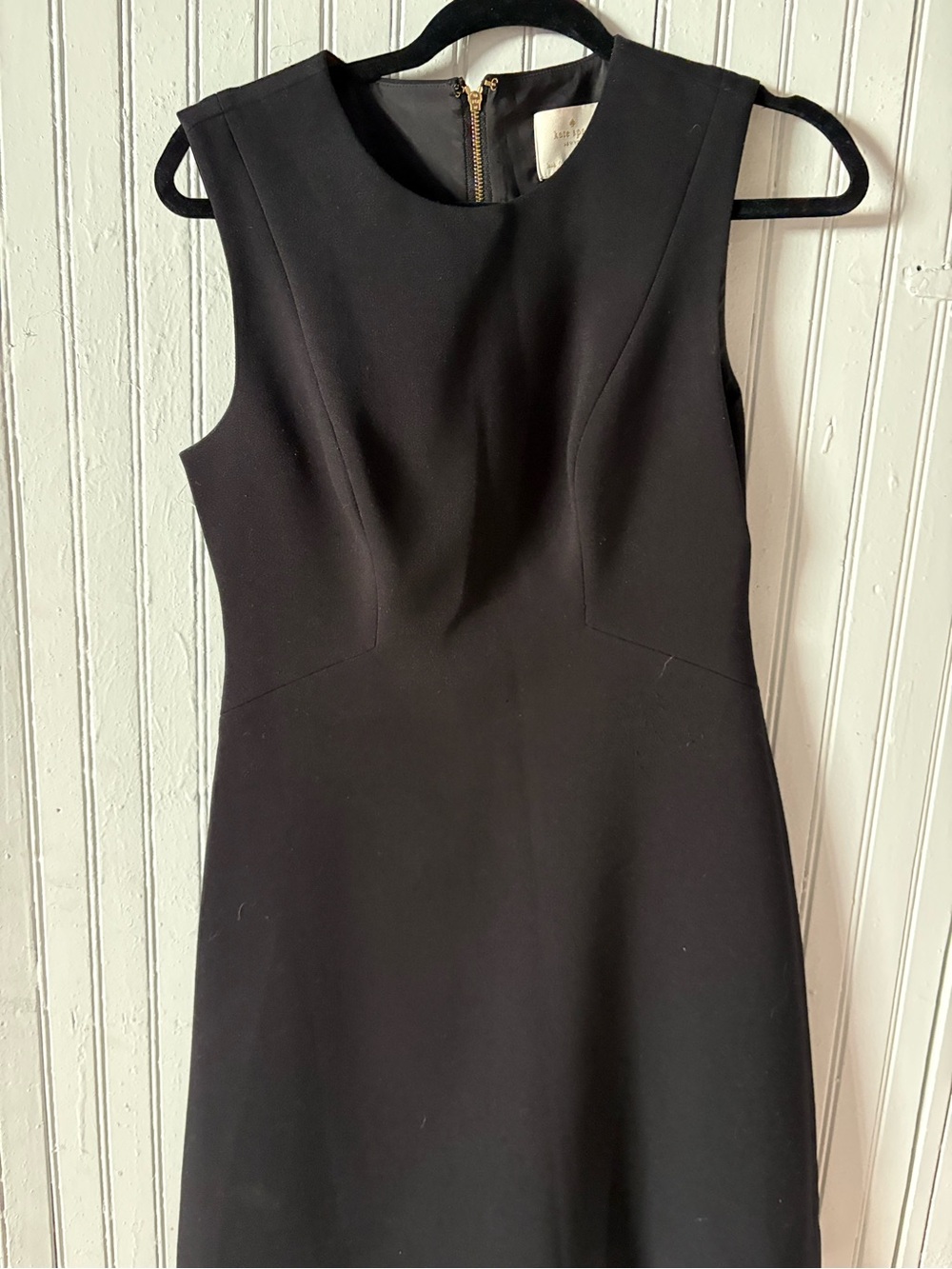 kate spade black dress